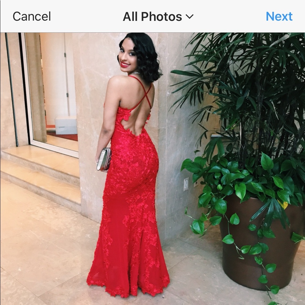 Red Prom Dress